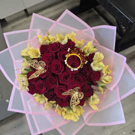 Bouqueth 24 rosas
