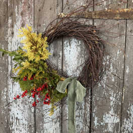 Wild Custom Wreath