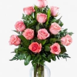Blushing Elegance Bouquet
