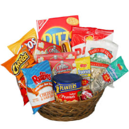 Salty Snacks Basket