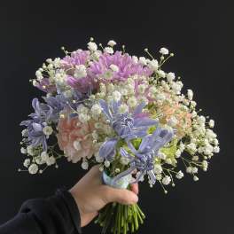 Prom Bouquet-Pastel