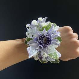 ocean spray corsage