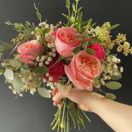 Pink Dream Prom Bouquet