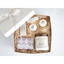Little Flower Soap Co - Luxury Lavender Spa Gift Box