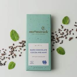 Minty Dark Chocolate Bar