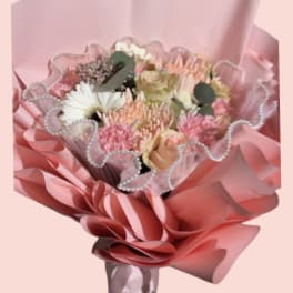Pink bouquet
