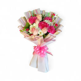 Korean Pink Bouquet