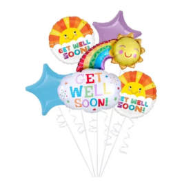 Get Well Soon Balloon Bouquet