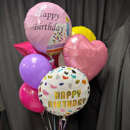 Happy Birthday Balloon Bouquet