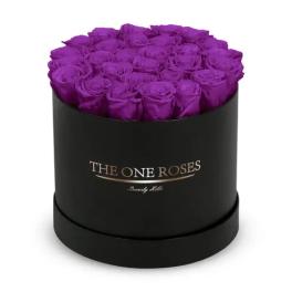 Round Flat | Classic Black Box purple