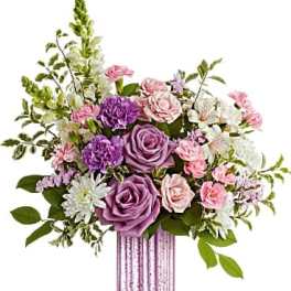 Teleflora's Lavender Bliss Bouquet
