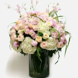 delicate beauty arrangement