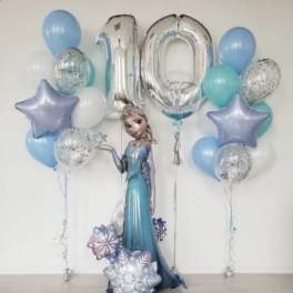 BALLOONS SET FROZEN