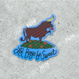 Let Boys Be Sweet Sticker