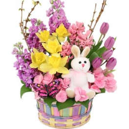 HIPPITY HOP EASTER BASKET