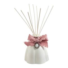 Home fragrance diffuser Marie-Antoinette ribbed white 200 ml - Marquise