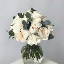 Round Bridal Bouquet