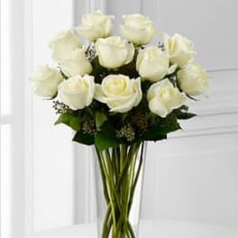 The White Rose Bouquet