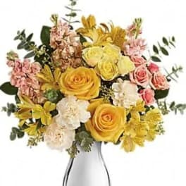 Soft Reflections Bouquet