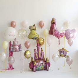 Princess Castle Balloon set