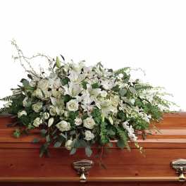 Gental Whites Casket