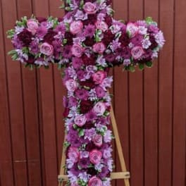 Lavender Cross