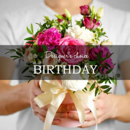 Designer's Choice Birthday Bouquet