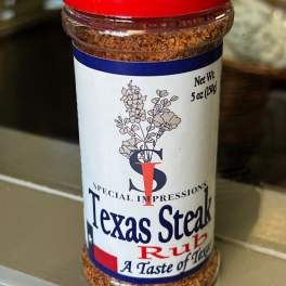 Texas Steak Rub (5oz)