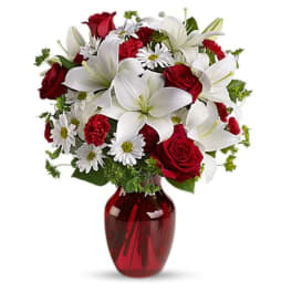 Be My Love Bouquet With Red Roses