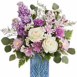 Blue Bliss Bouquet