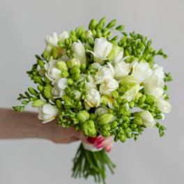 Bridal Bouquet Freesia