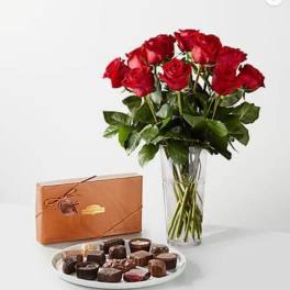 Roses and Chocolate