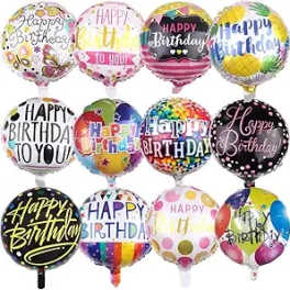 Happy Birthday Balloons