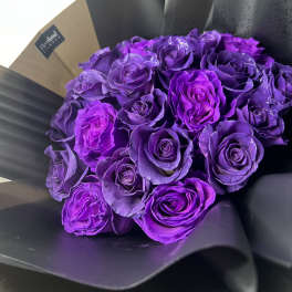 Deep Purple Roses