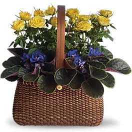Garden To Go Basket