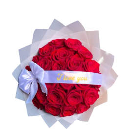 30 Red Roses Bouquet