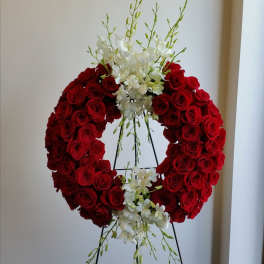 Red Wreath