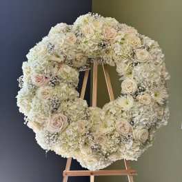 Pure Serenity Wreath