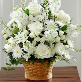 The FTD® Heartfelt Condolences™ Arrangement