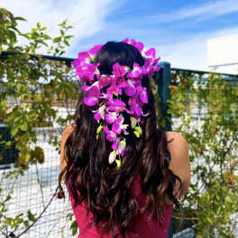 Tropical Flower Crown