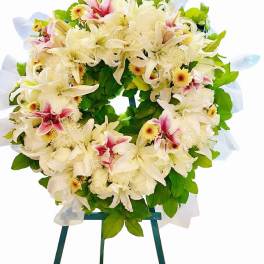 Sympathy Spray Flower Stand
