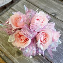 Light Pink Corsage