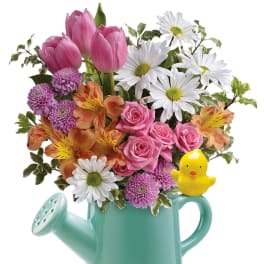 Teleflora's Send a Hug Tweet Tweet Bouquet