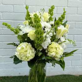 White Expressions Vase Arrangement