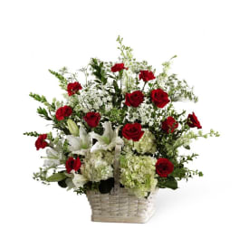 The FTD In Loving Memory Arrangement