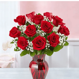 Classic 12 Red Roses