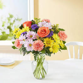 Smiling Blooms Bouquet