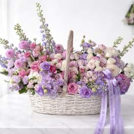 Lavender Dreams Basket