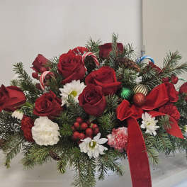 Beautiful Christmas arrangement