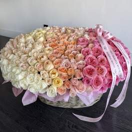 250 Roses Basket
